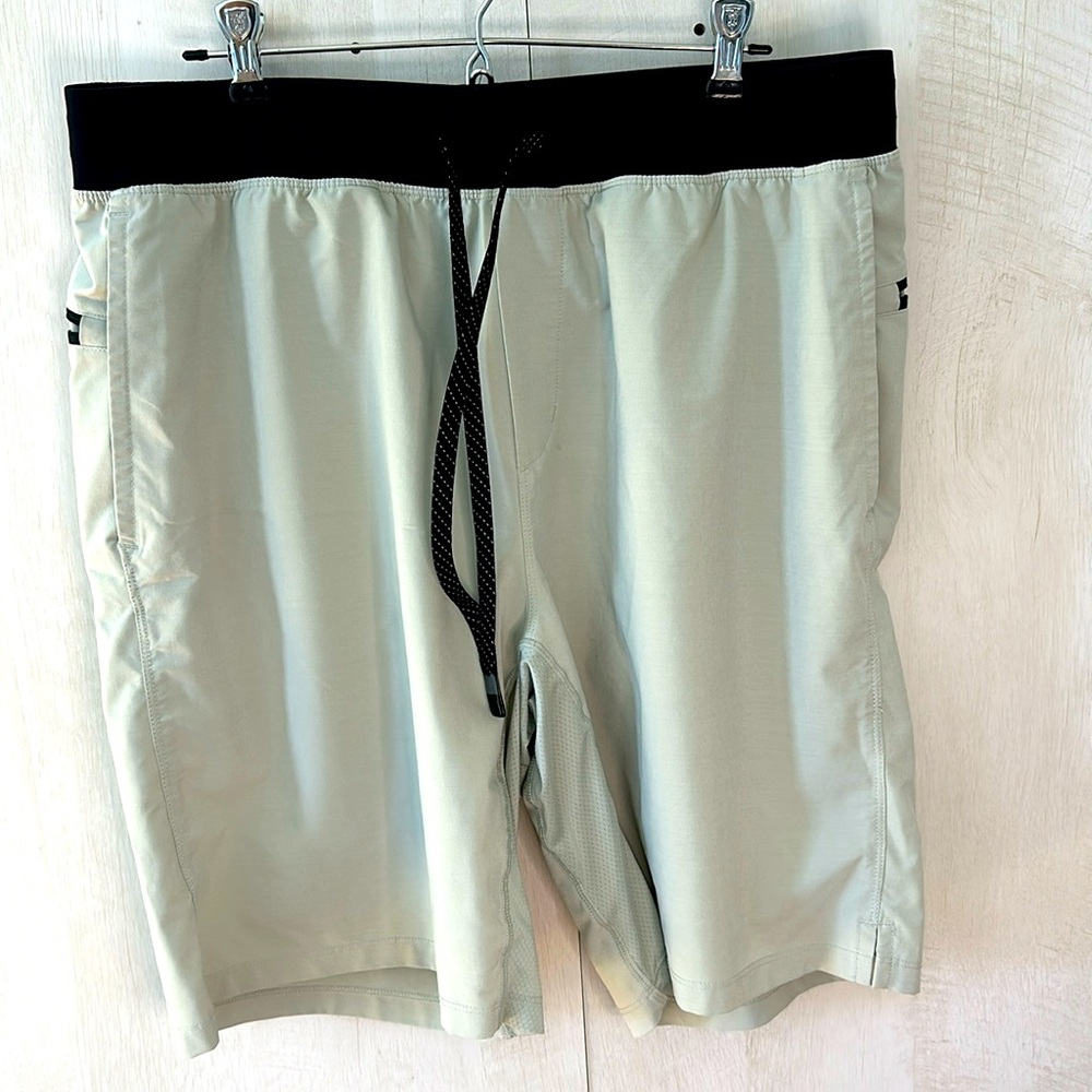 Fabletics Unlined 9” athletic shorts